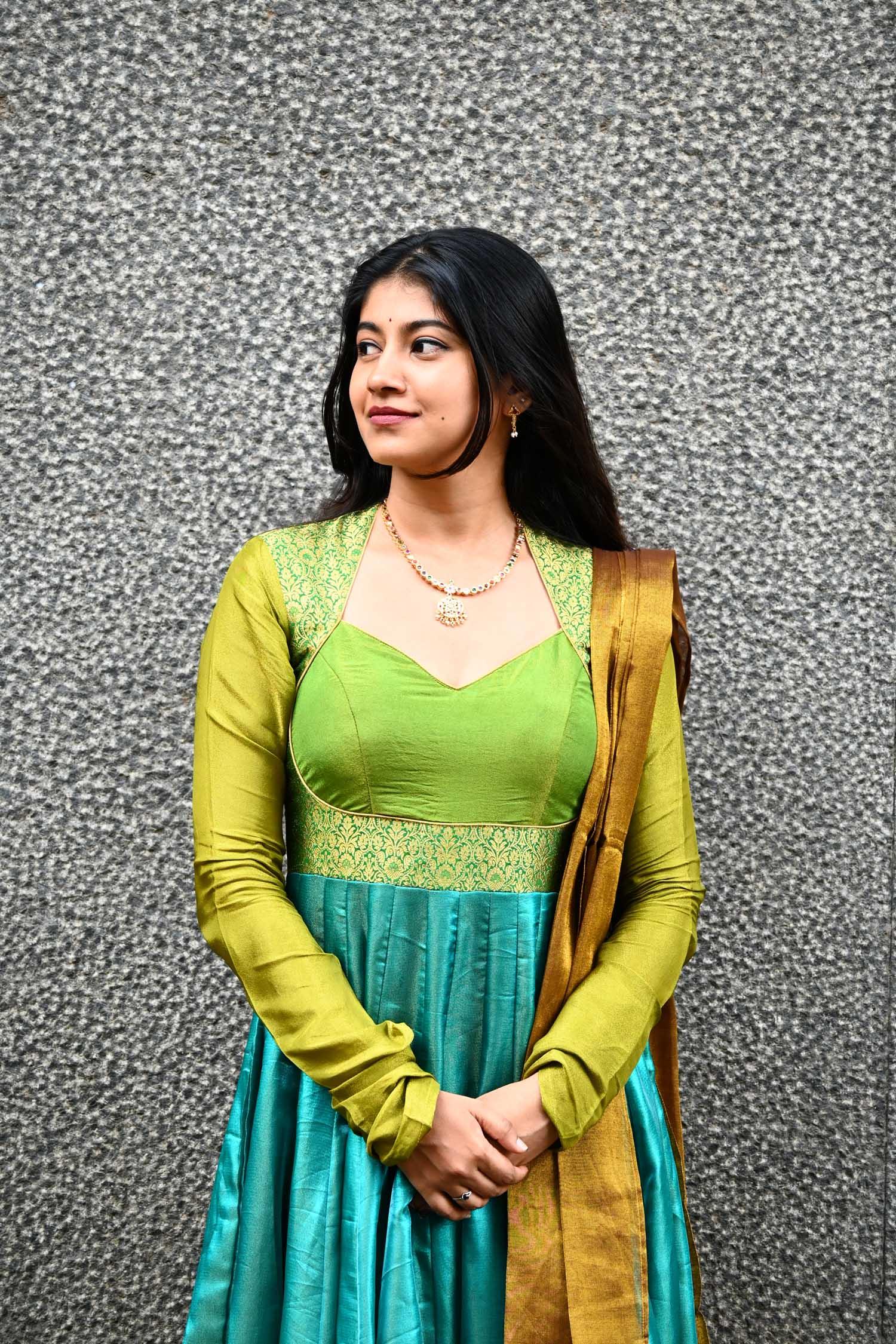 Indigo Cotton Dress 3