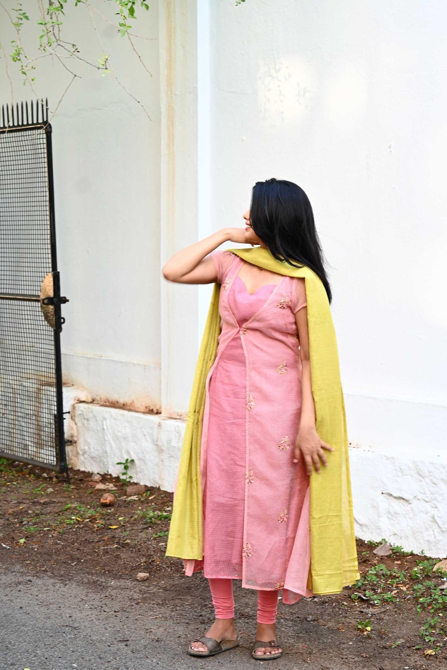 Rose Mul Cotton Salwar 2