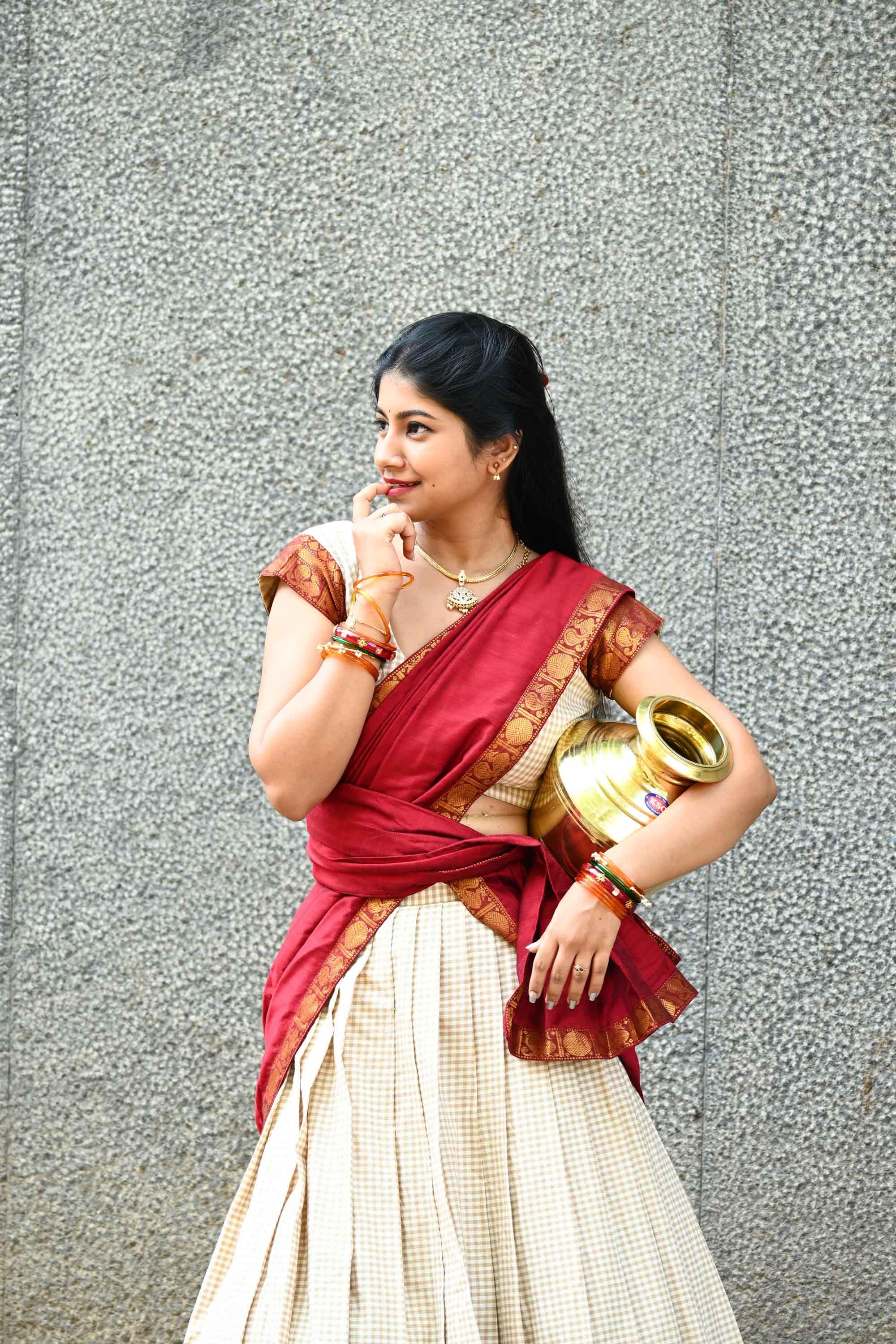 Madurai Skirt Set 2