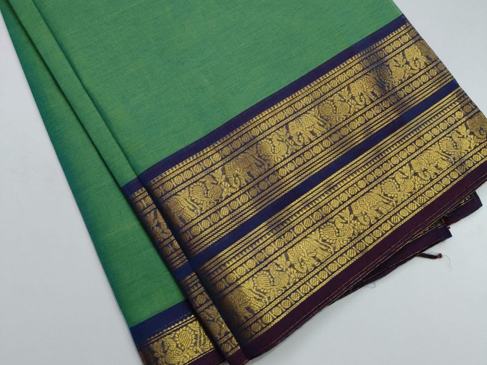 Kanchi Cotton Sarees