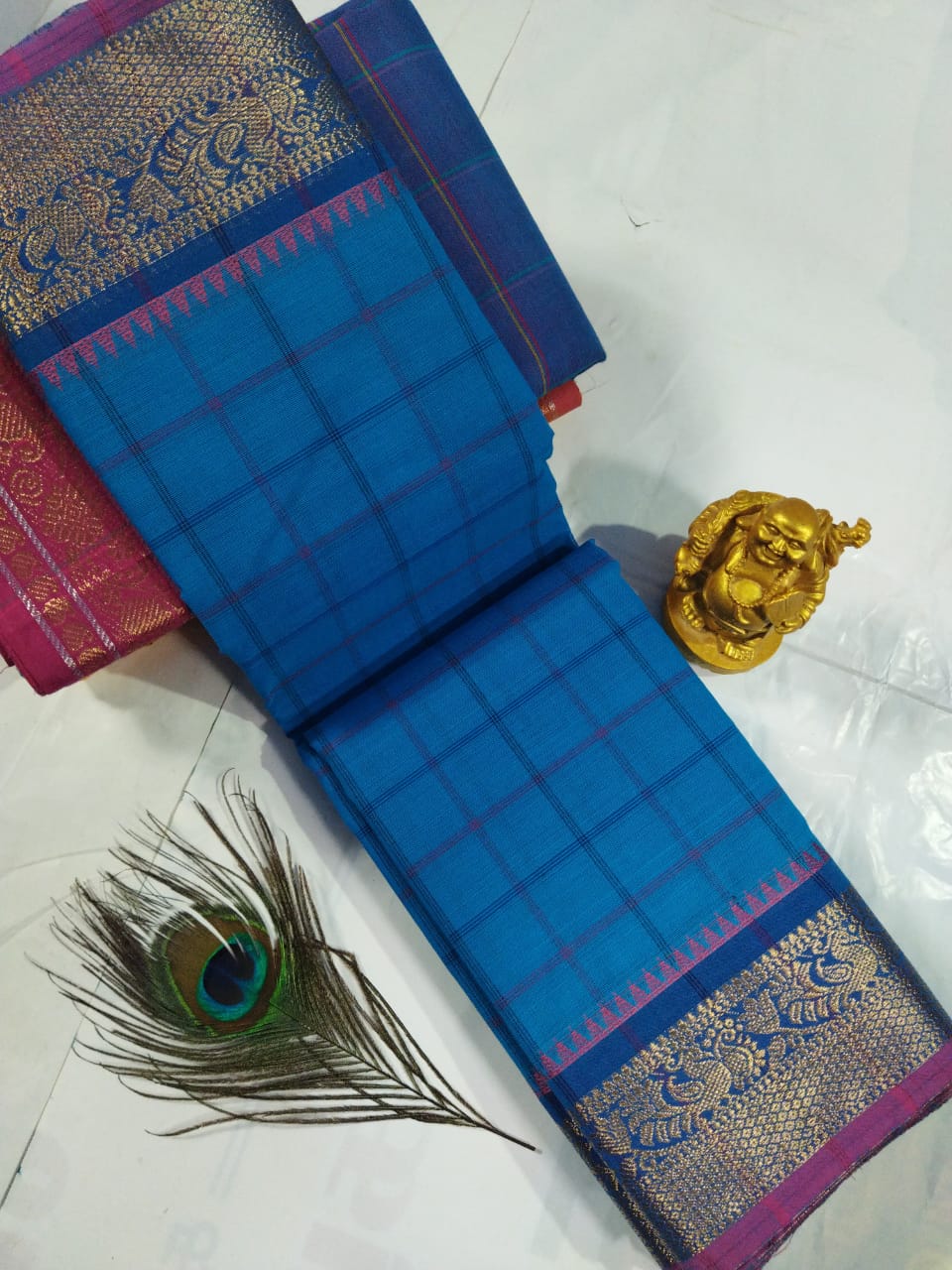 Chettinadu Cotton Sarees