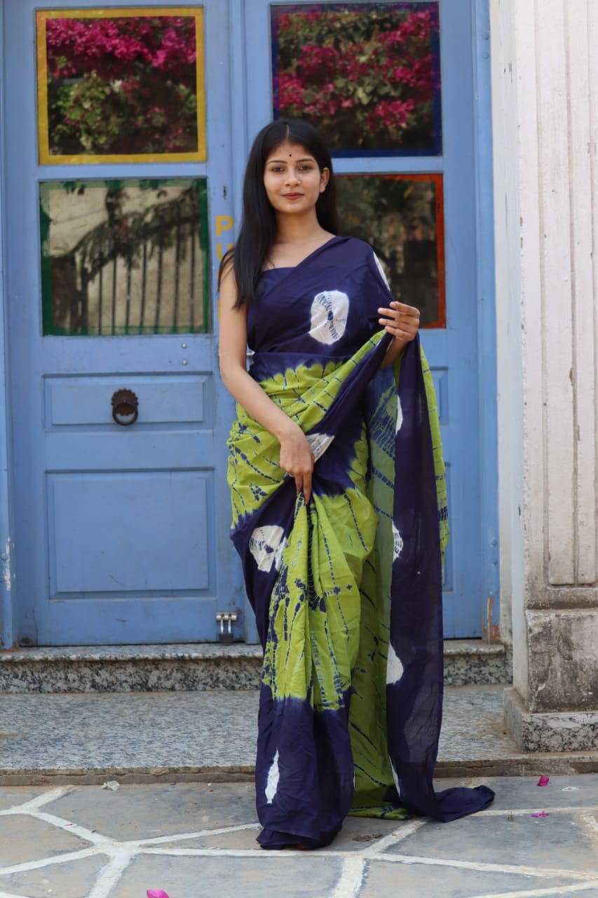 Mul Mul Cotton Sarees