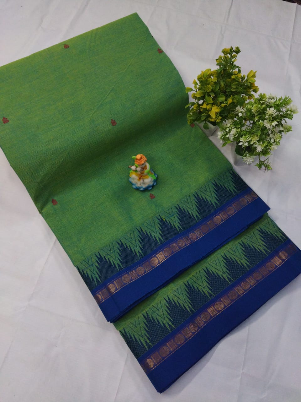 Kancheepuram Cotton Sarees