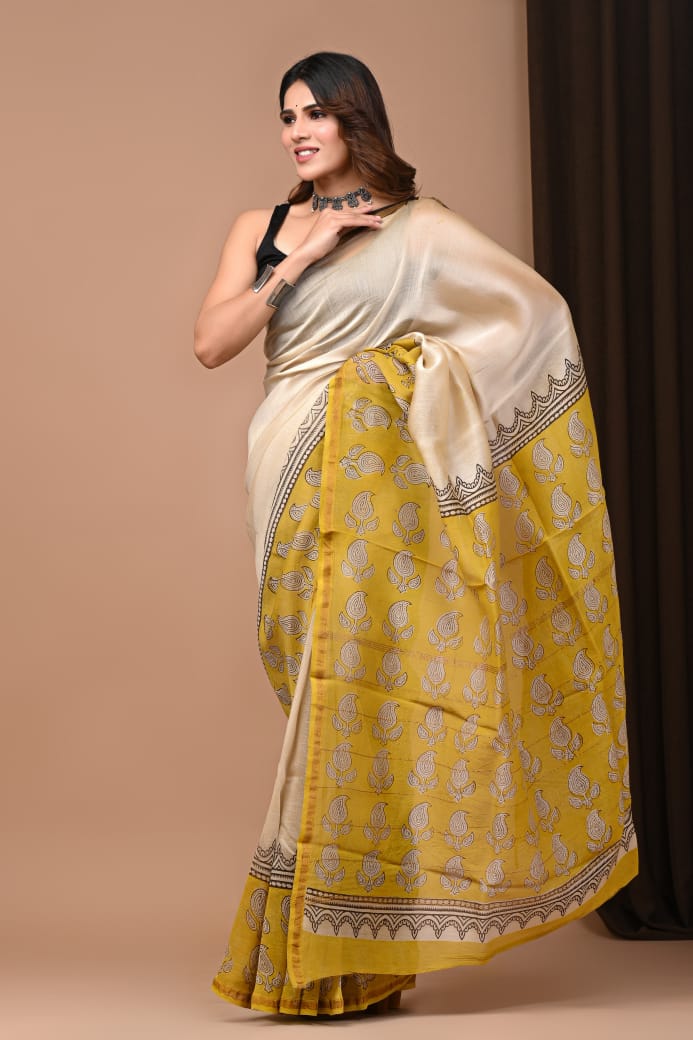 Chanderi Silk Cotton Sarees