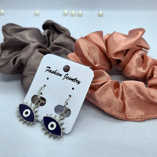 Evil Eye Drop Earring