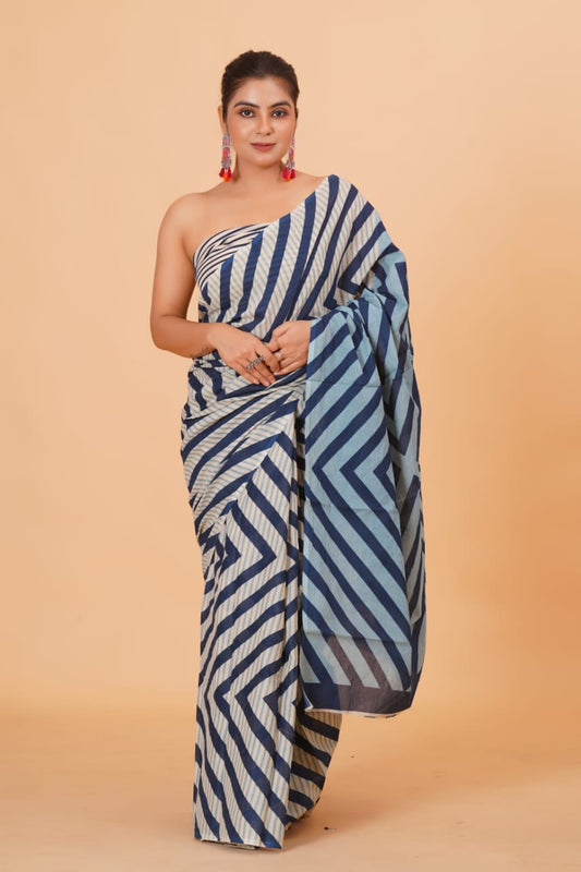 blue-and-grey-diagonal-striped-mulmul-cotton-saree