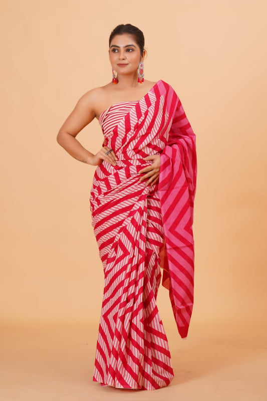 pink-and-white-diagonal-striped-mulmul-cotton-saree
