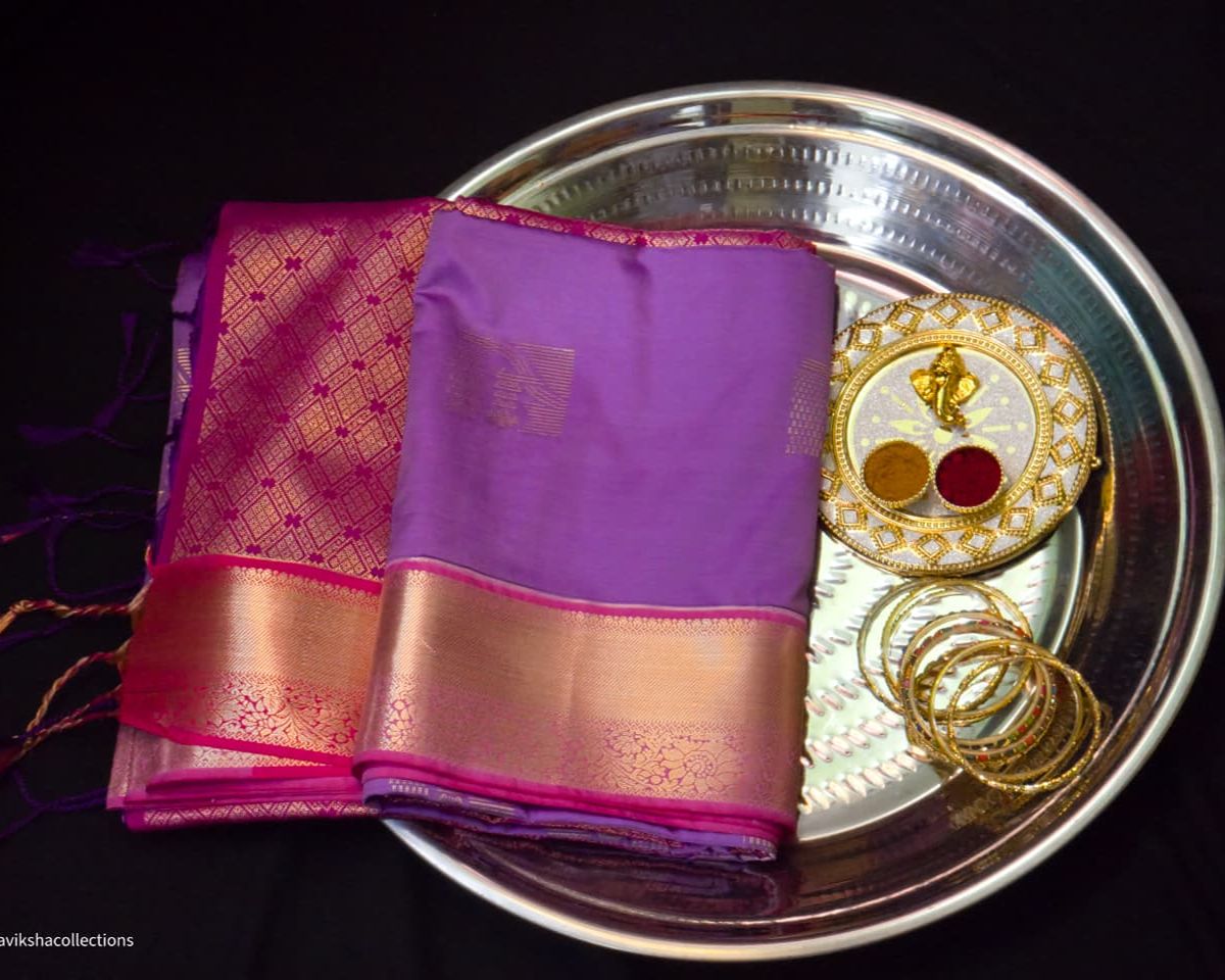 elegant-lavender-magenta-soft-silk-saree-with-rich-zari-border