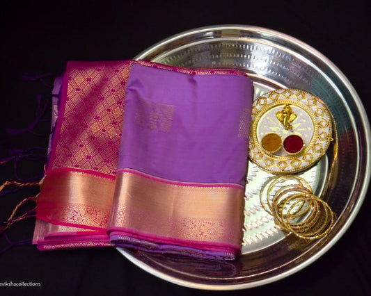 elegant-lavender-magenta-soft-silk-saree-with-rich-zari-border